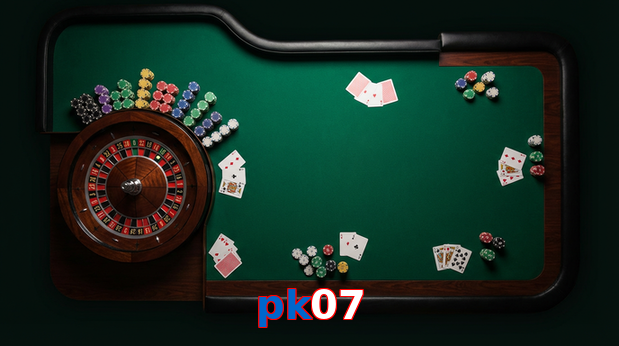 Game list for Pk07 casino section